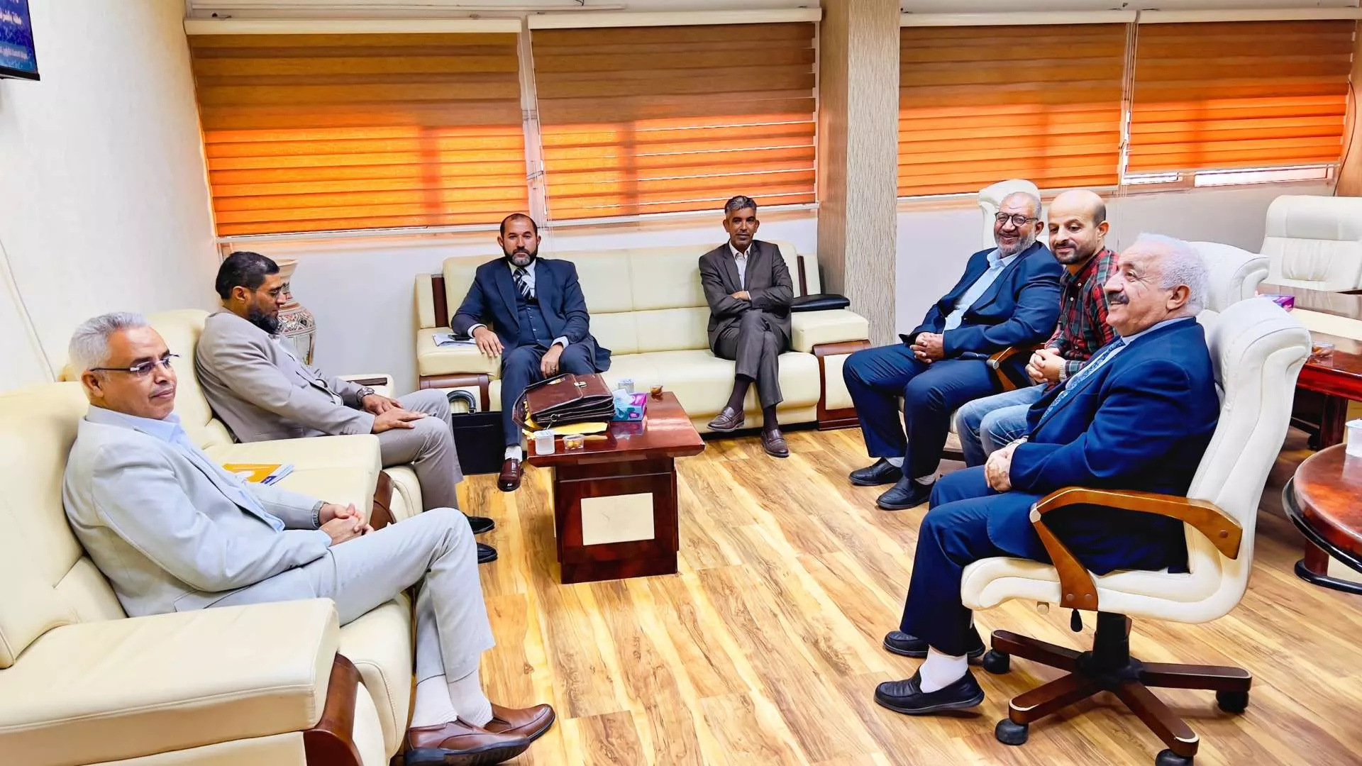 استمرار مهام اللجنة الفرعية لليوم الثاني بجامعة غريان