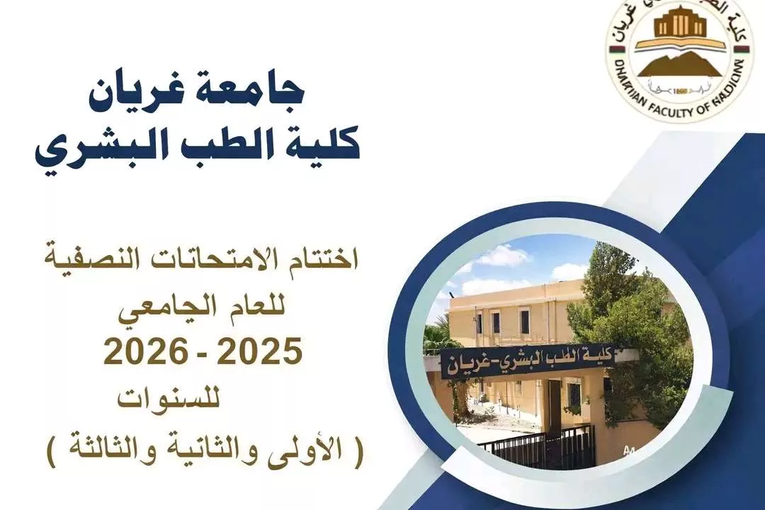 Speech by the Dean of the Faculty on the occasion of the conclusion of mid-term examinations