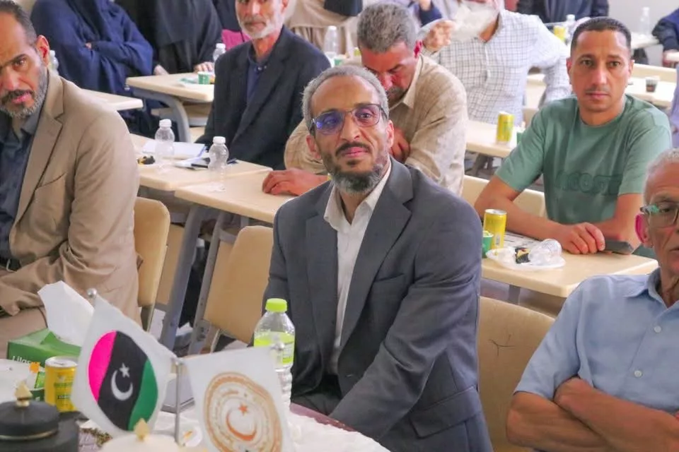مشاركة قسم الكيمياء في الندوك العلمية التي نظمتها الجمعية الكيميائية الليبية