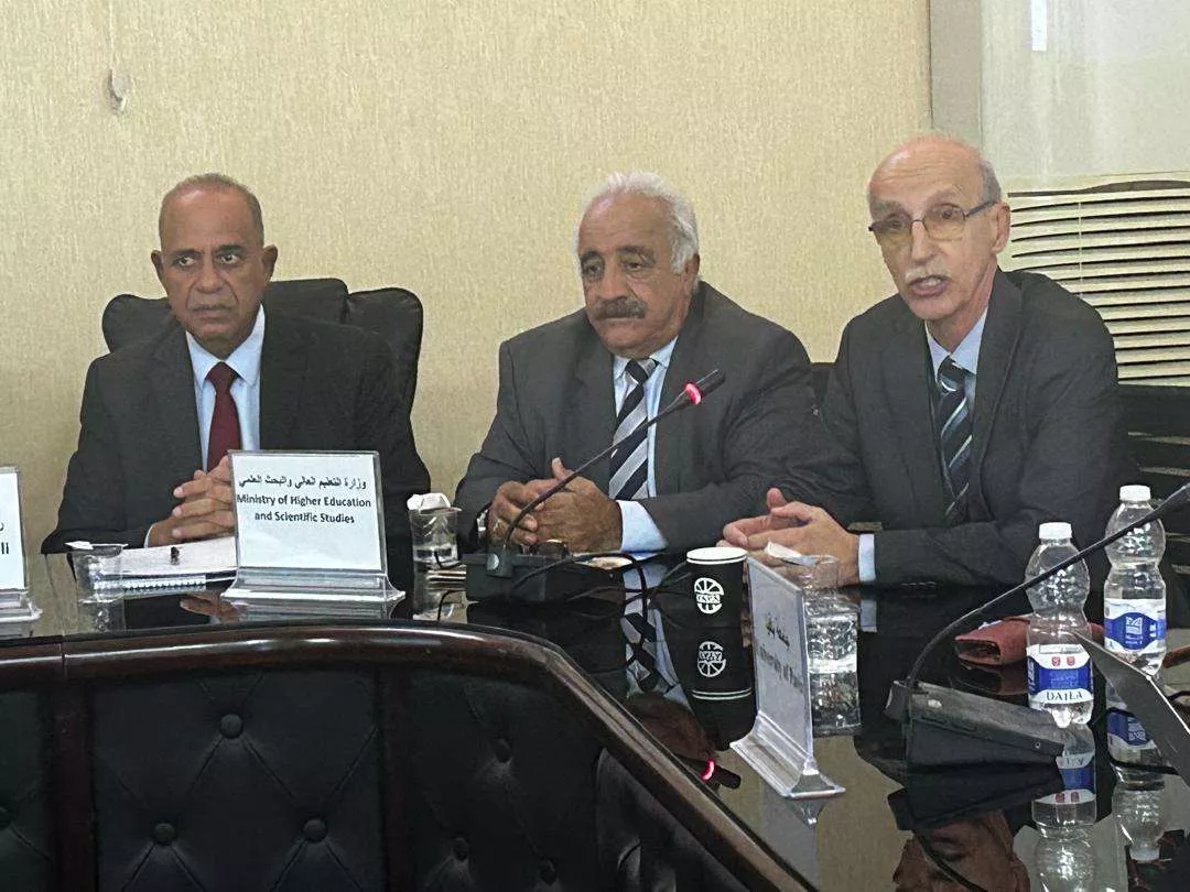 جامعة غريان حاضرة في الاجتماع الاستراتيجي لمشروع «أرمونيا» لتعزيز جودة التعليم العالي والانفتاح الأكاديمي الأوروبي