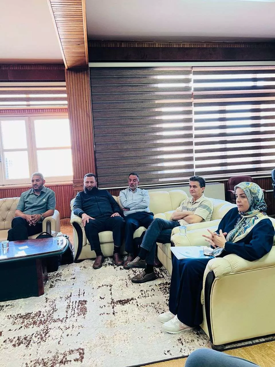 إنعقاد مجلس كلية المحاسبة