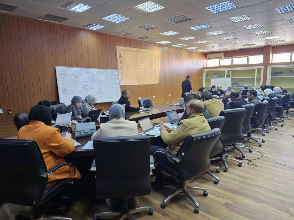 ورشة عمل علمية بعنوان الباحث المحترف في العصر الرقمي