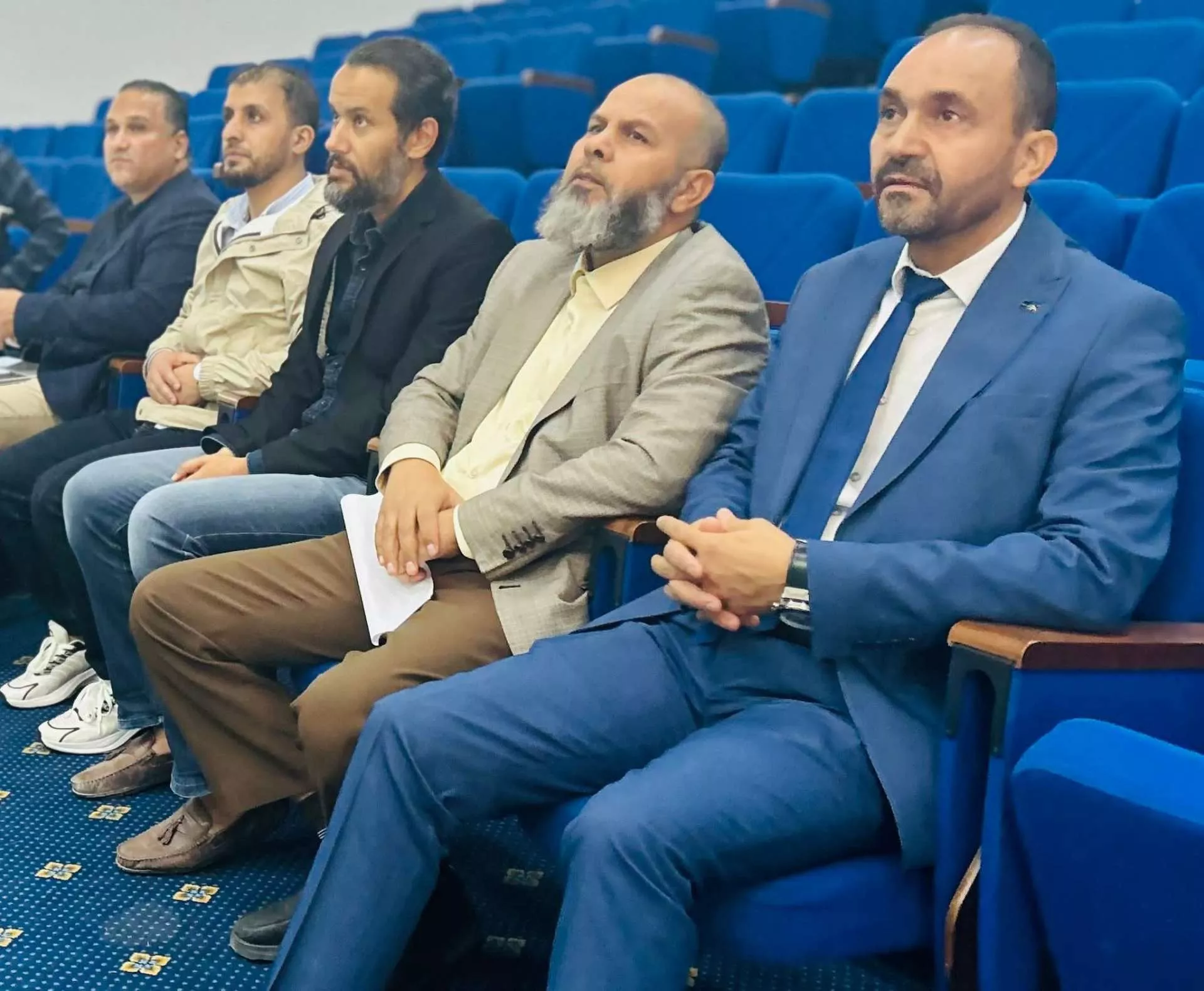 #ندوة_علمية_توعوية_بكلية_العلوم – غريان بعنوان: “الريكتسيا… من التعريف إلى التشخيص والوقاية … رؤية علمية توعوية”