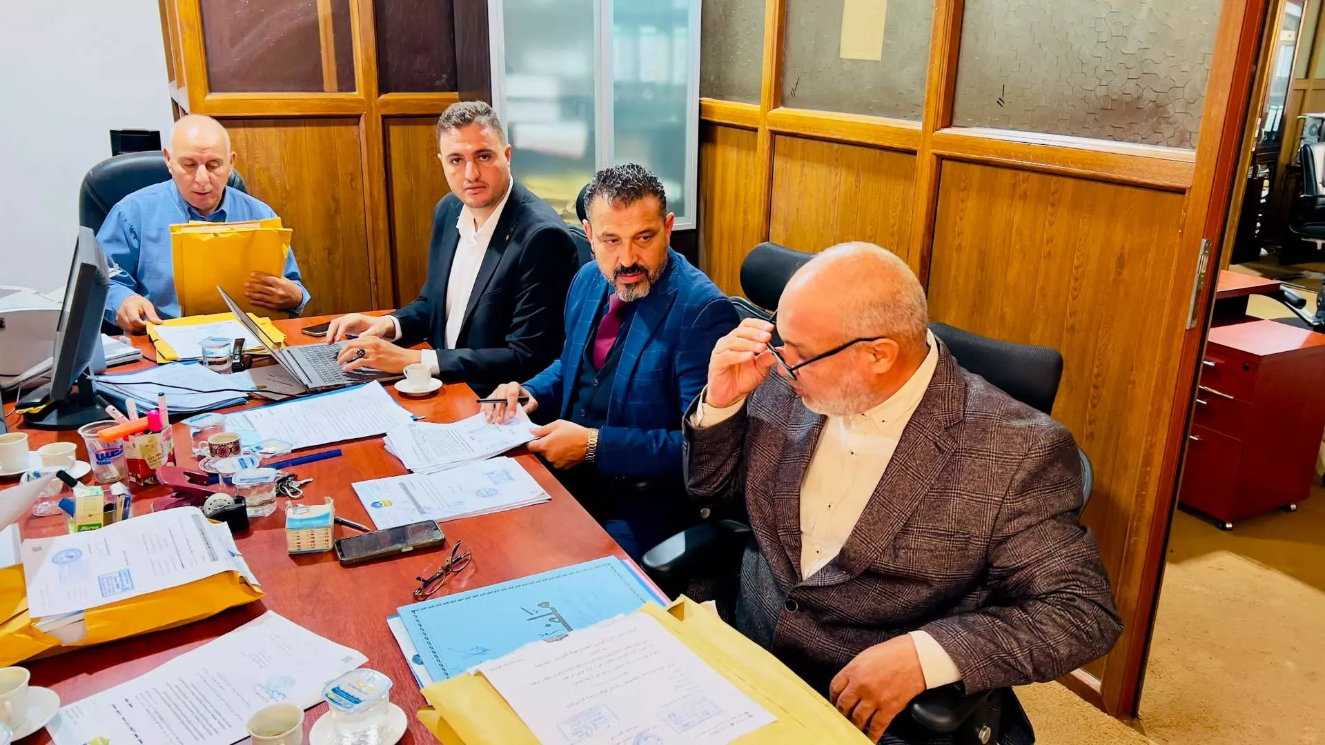 لجنة شؤون أعضاء هيئة التدريس بجامعة غريان تعقد اجتماعها الدوري