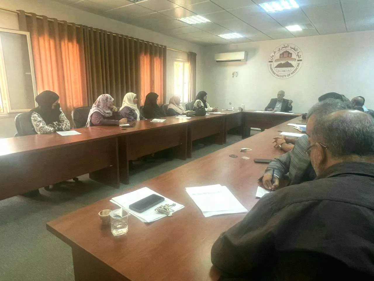 Eighth Regular Meeting of the Faculty of Medicine Council