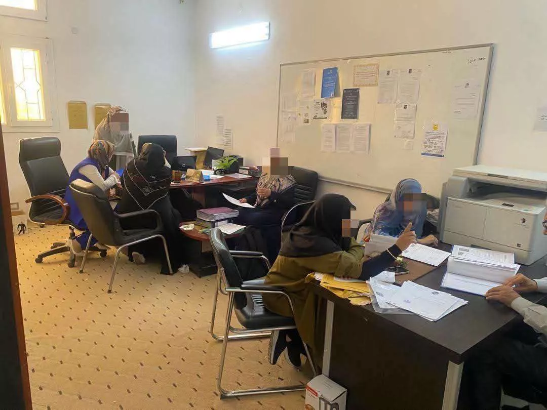 في إطار الاعتماد البرامجي: قسم الحاسب الآلي يستقبل فريق الدراسة الذاتية بكلية العلوم غريان
