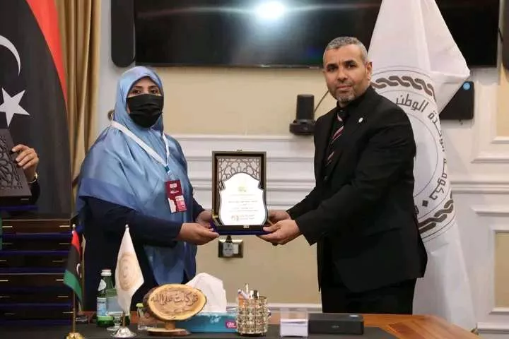 Participation of the Women’s Empowerment Office at Gharyan University in the Libyan National Women’s Day