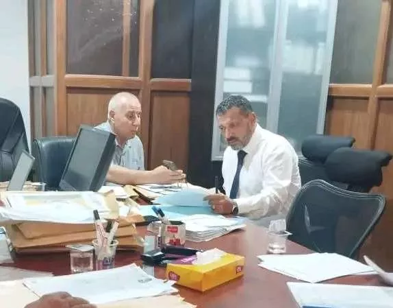 الاجتماع السادس للجنة أعضاء هيئة التدريس بالجامعة
