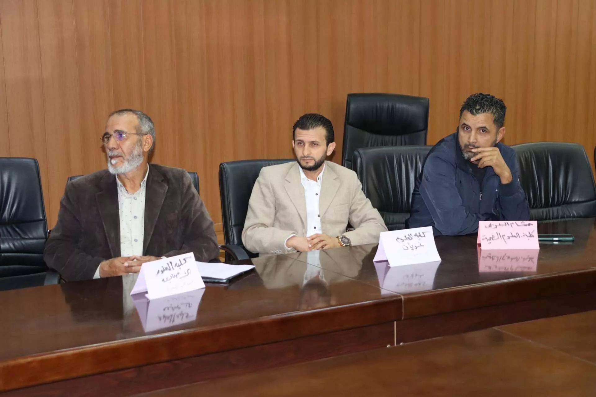 انطلاق الدورة التدريبية التانية في اعداد المراسلات وكتابة التقارير الادارية