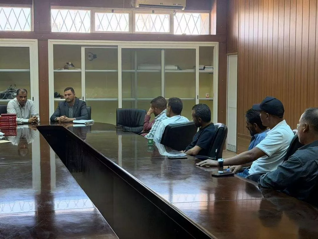 Today, Monday, October 22, 2025, a training workshop was held targeting office directors and general administration staff at Gharyan University.