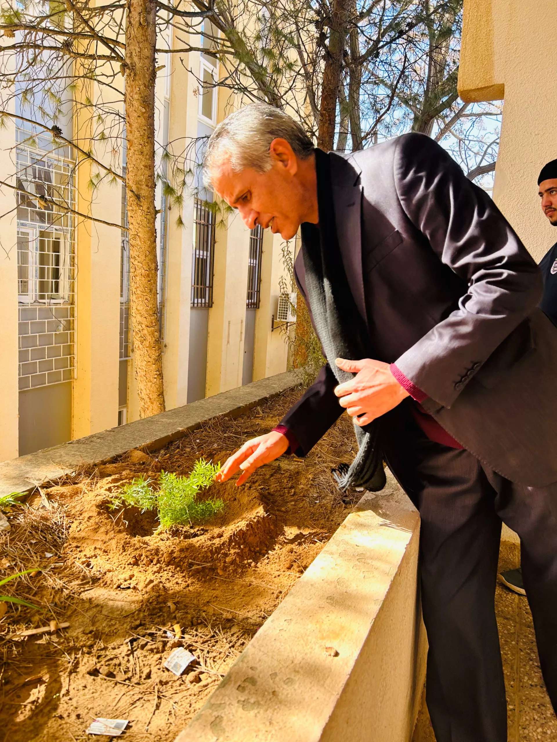 مشاركة قسم الإحصاء في اليوم التطوعي لكلية العلوم