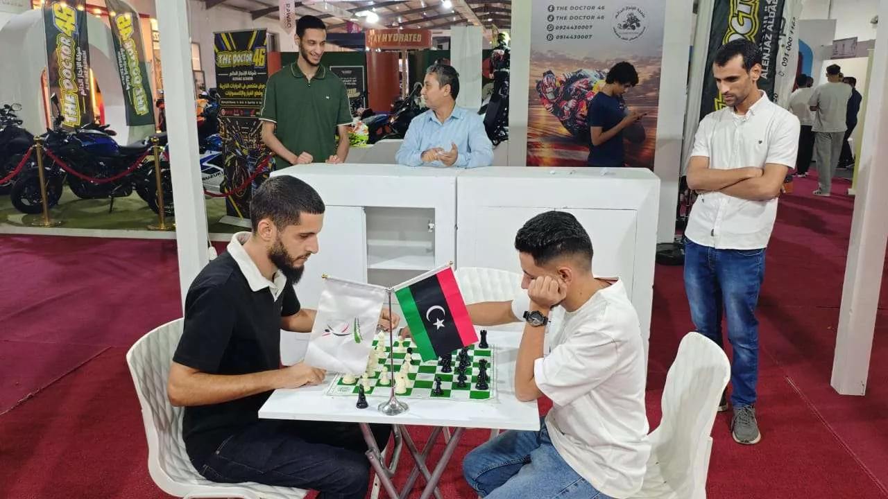 مشاركة جامعة غريان في مسابقات معرض طرابلس الدولي