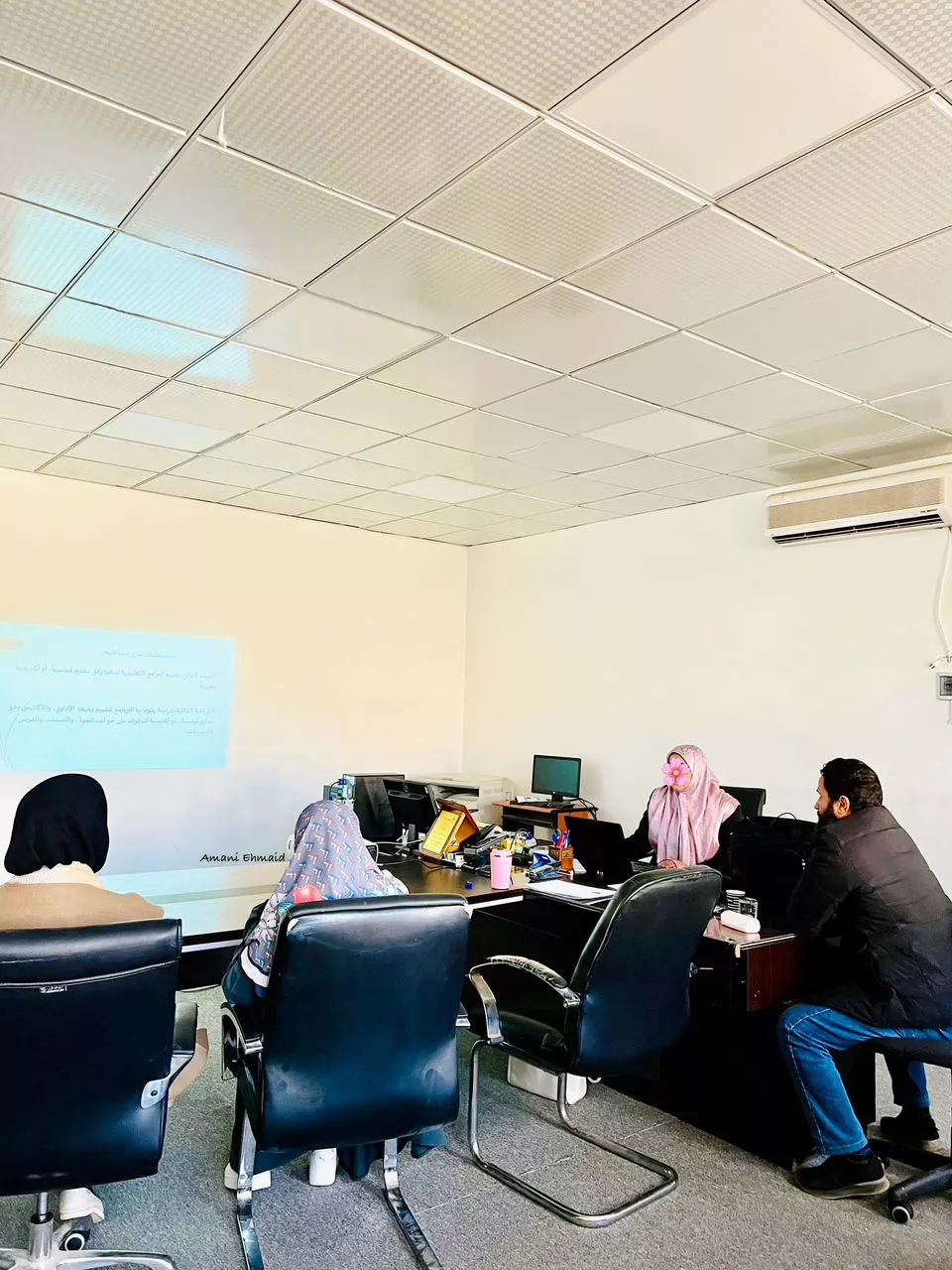 بدء إعداد الدراسة الذاتية للبرامج التعليمية بكلية العلوم – غريان