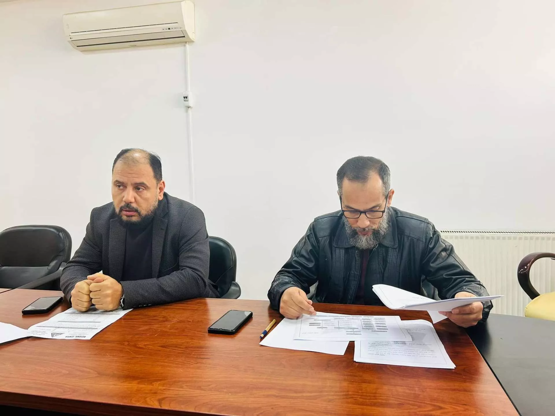 News - Meeting of the Faculty of Science Council at Gharyan University ...