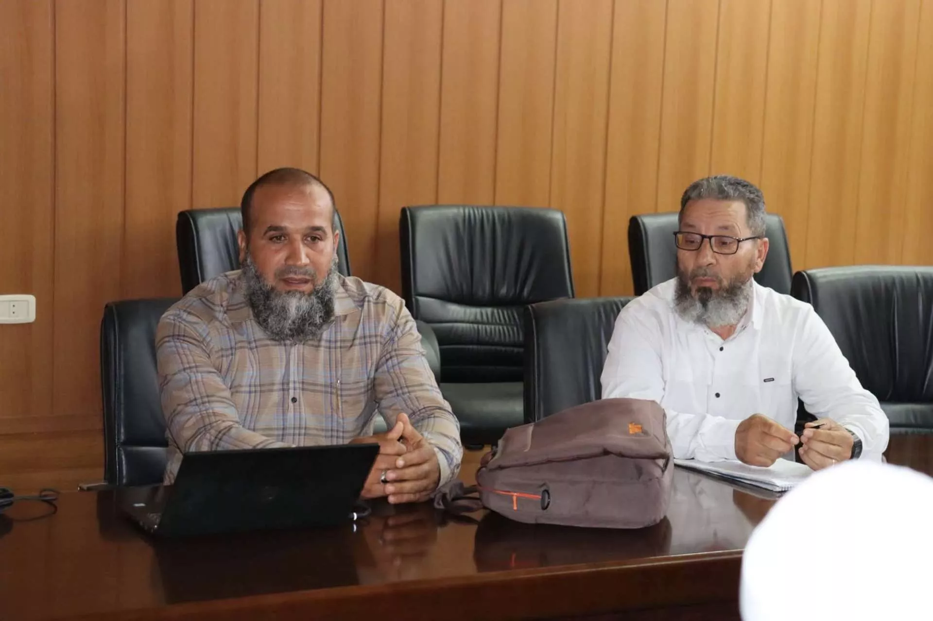 انطلاق دورة تدريبية تستهدف مسجلي الكليات بالجامعة