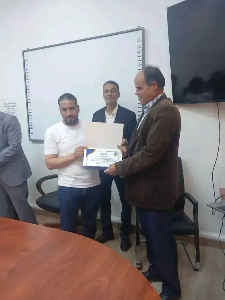 اختتام فعاليات الدورة التدريبية المكثفة الموسومة   