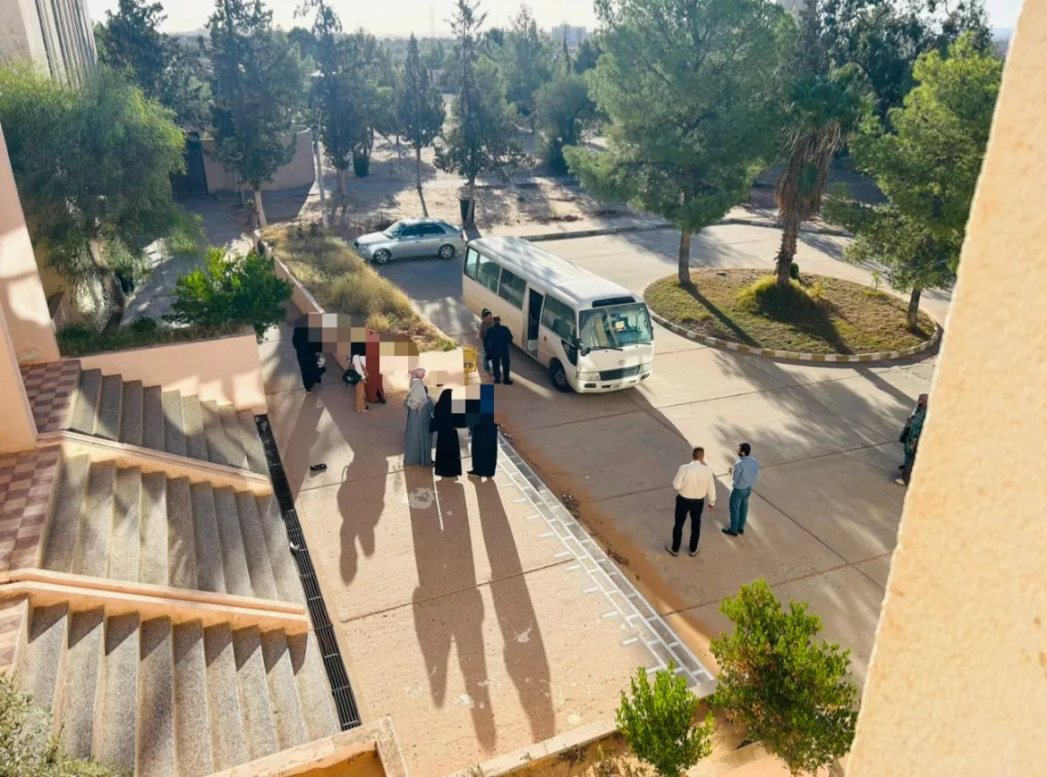 رحلة علمية ميدانية إلى محمية الشعافيين الطبيعية - مسلاتة