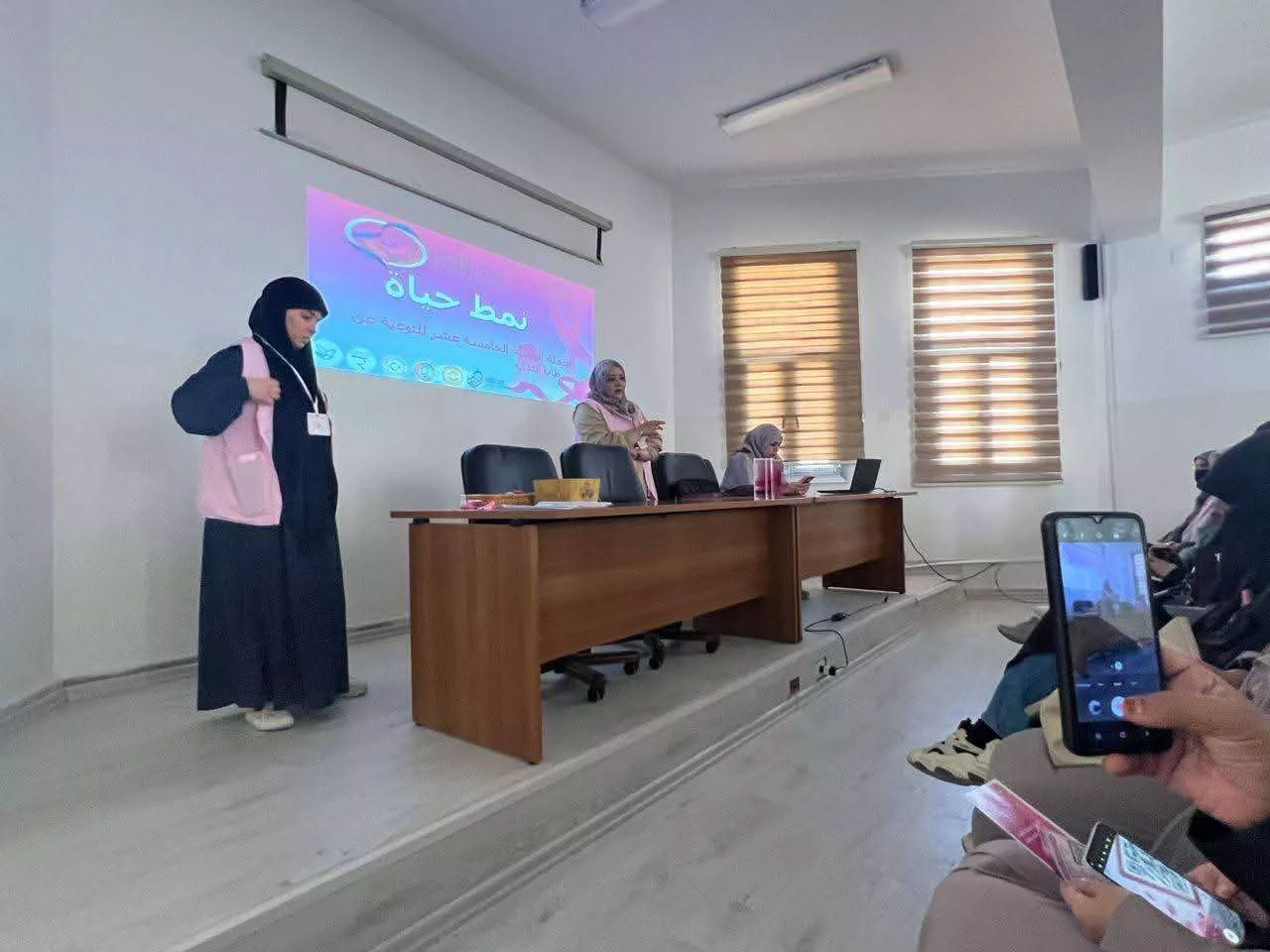 Awareness campaign for early detection of breast cancer