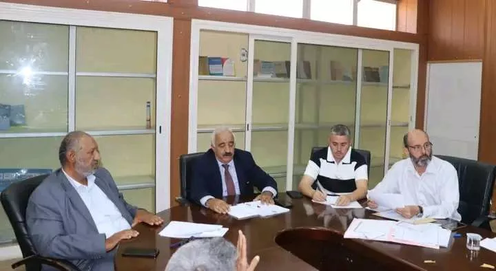 اجتماع مجلس الجامعة الرابع لسنة 2026