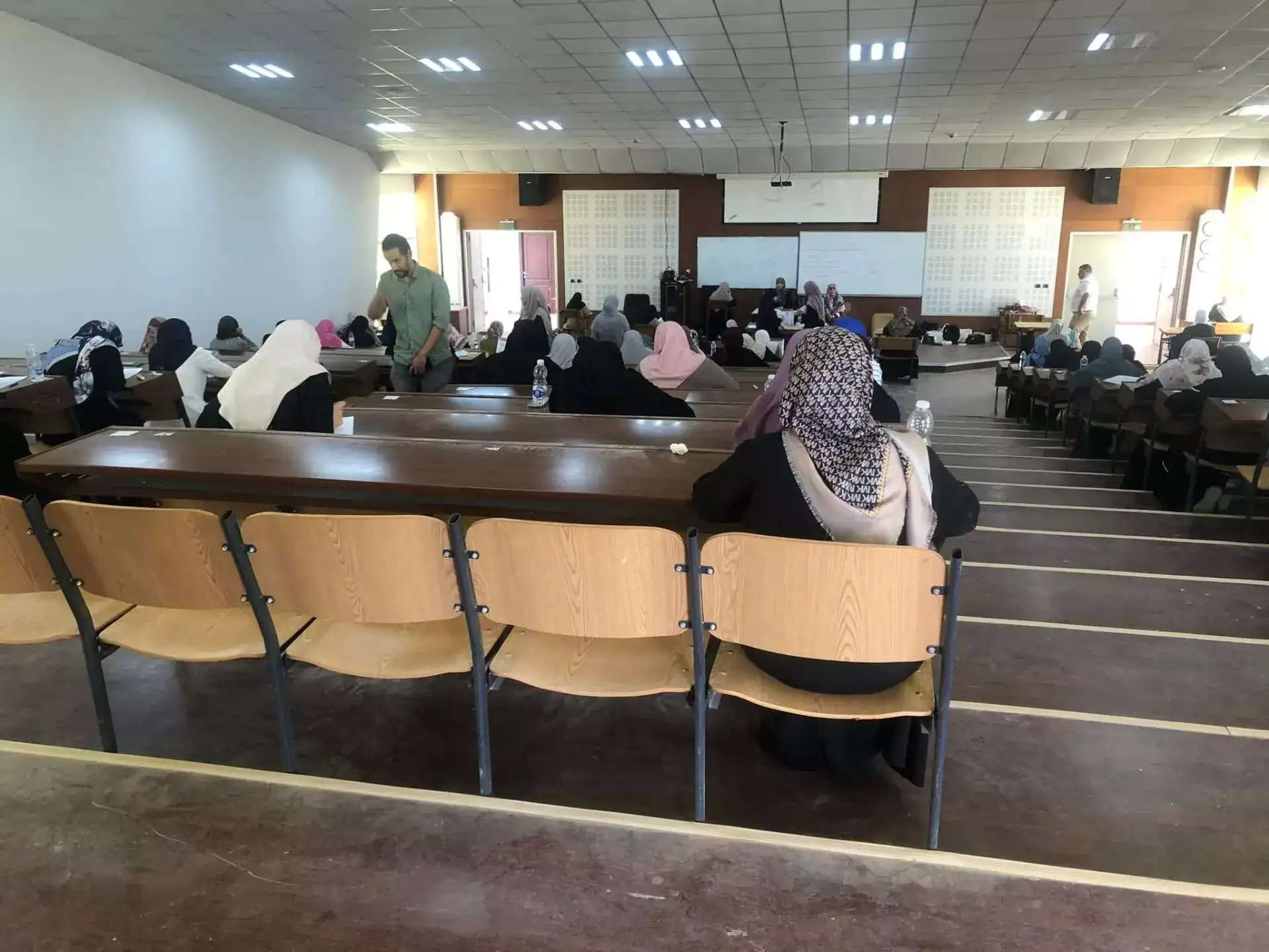 بداية الامتحانات النهائية للفصل الدراسي الربيع للعام الجامعي 2024