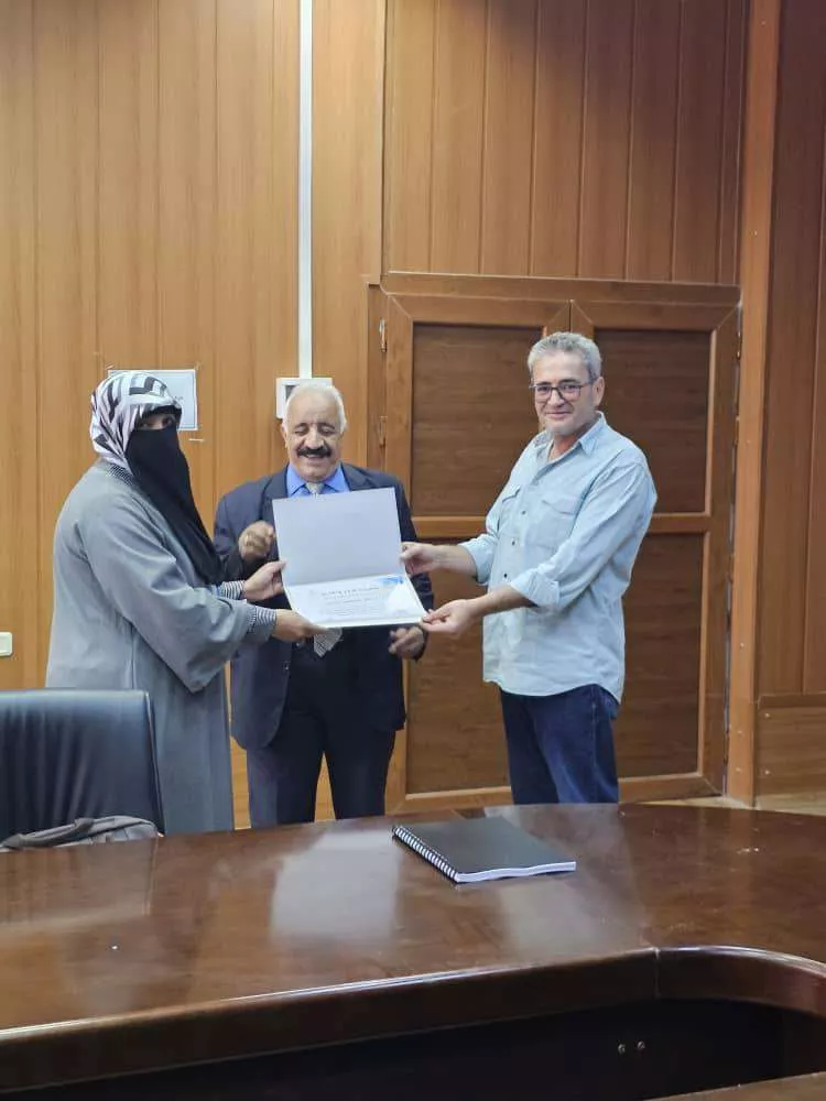 اختتام ورشة العمل حول توظيف الذكاء الاصطناعي في البحث العلمي بجامعة غريان