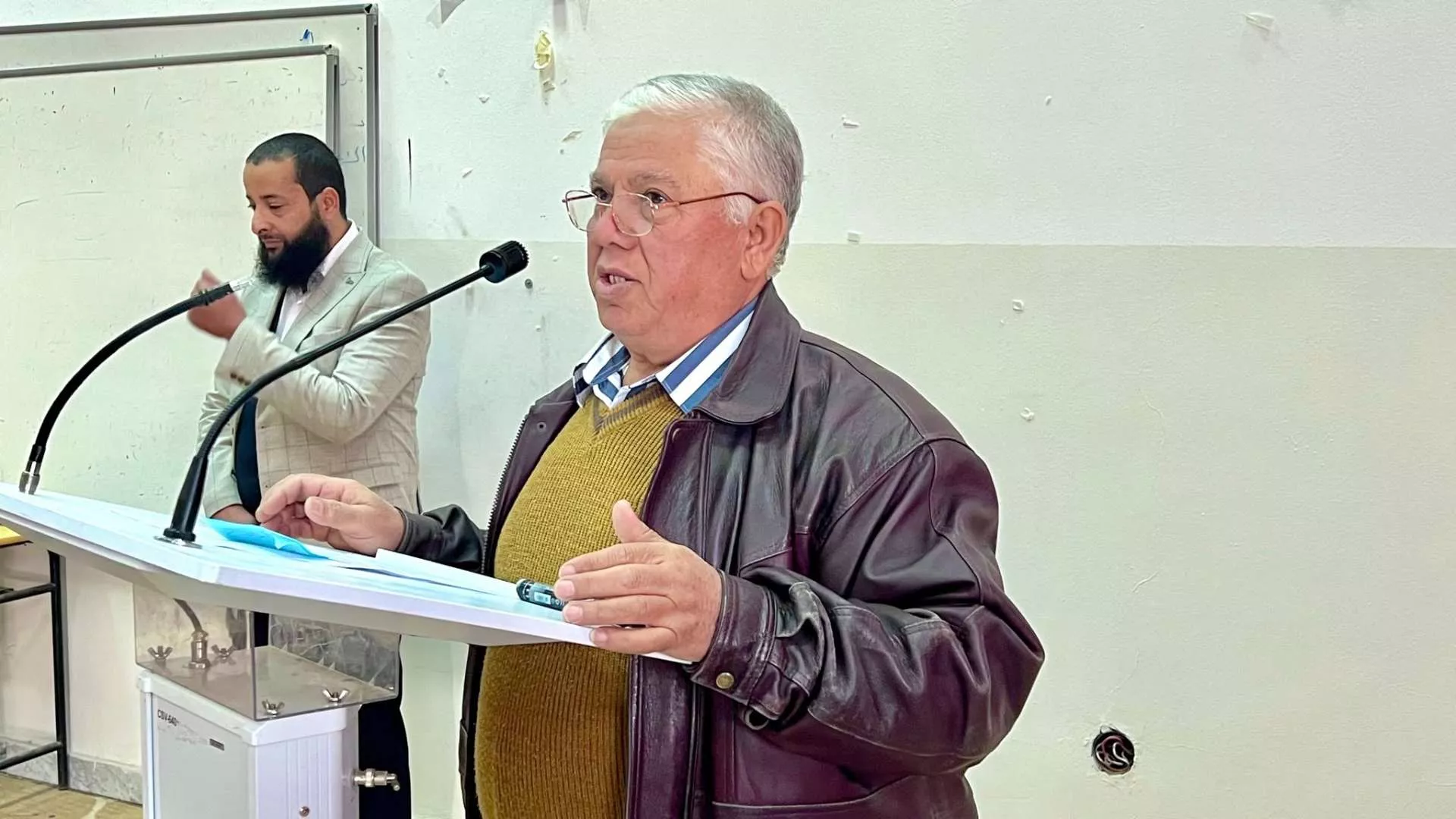 ورشة عمل بعنوان: (نماذج أنظمة الحكم المختلفة وما هو النظام الأنسب لليبيا)