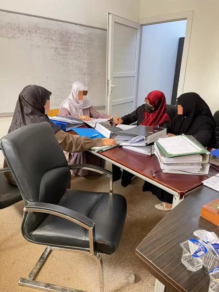 متابعة ملف الجودة