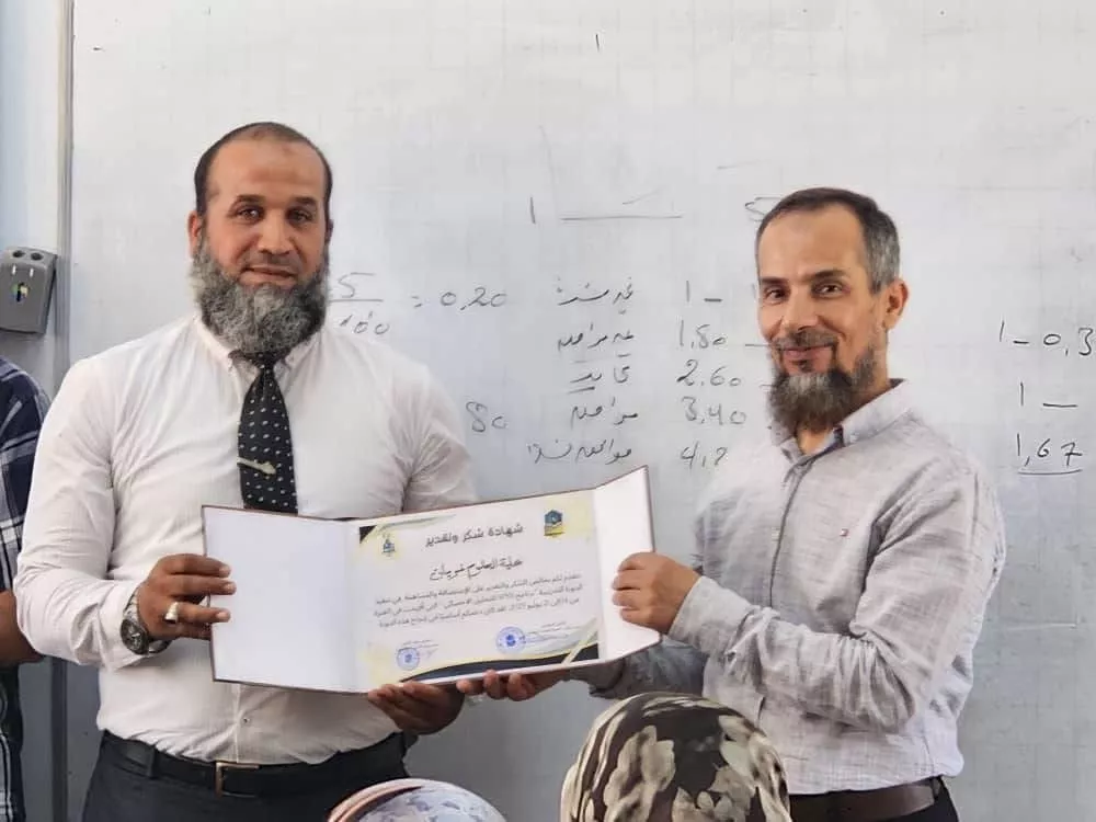 اختتام ناجح لدورة SPSS التدريبية التي استهدفت أعضاء هيئة التدريس بجامعة غريان