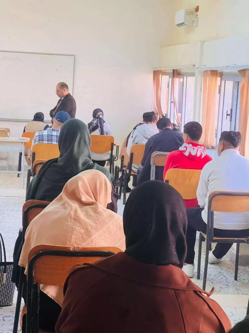 📚 انطلاق الامتحانات النصفية للعام الجامعي 2025/2026