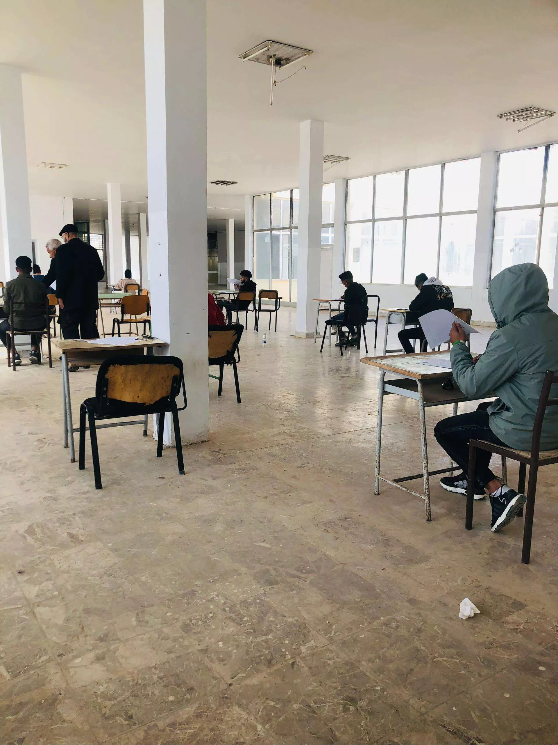 انطلاق الامتحانات النهائية افضل الخريف